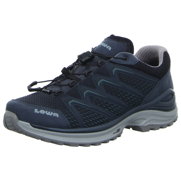Lowa Sneaker Maddox GTX LO stahlblau - Bild 1