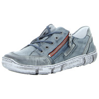 Krisbut Schnürschuhe blau-kombi