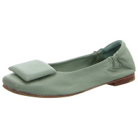 Rebecca White Ballerinas 0628-ZSquare-3 mint