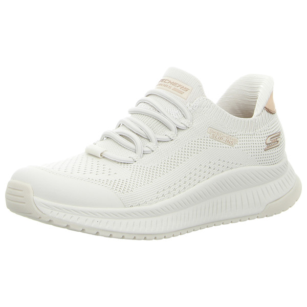 Skechers Slipper Bobs Squad 4 off white - Bild 1