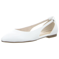 Tamaris Ballerinas white matt