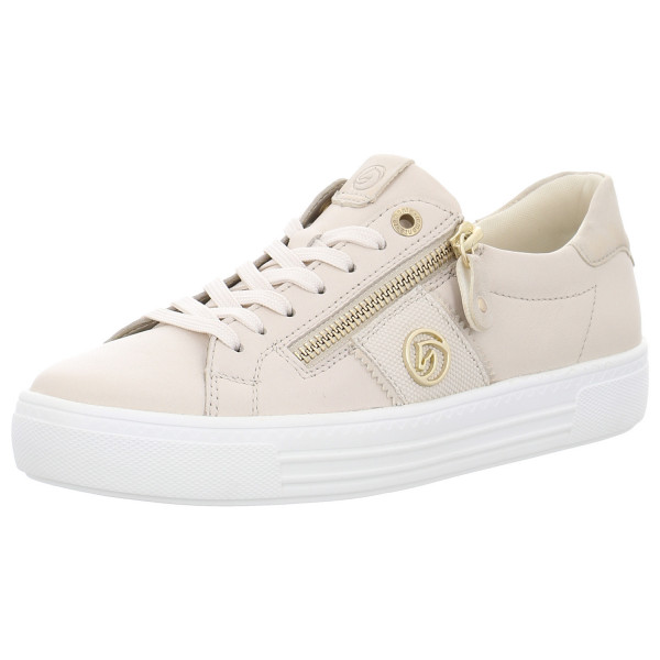 Remonte Schnürschuhe beige kombi - Bild 1