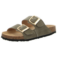 Tamaris Pantoletten olive
