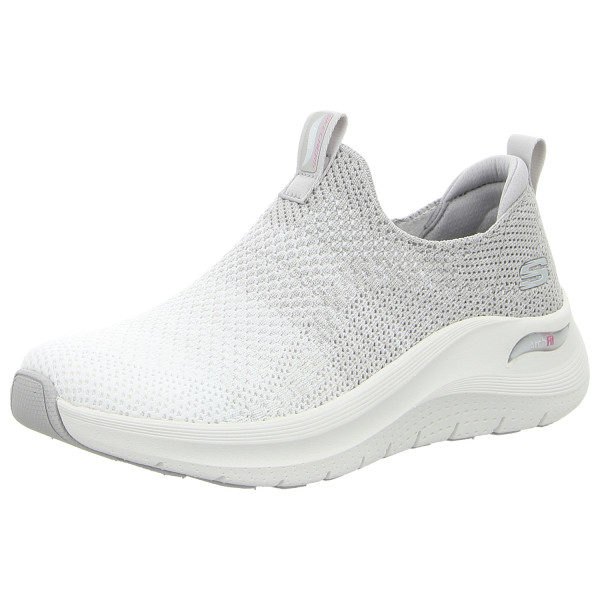 Skechers Slipper Arch Fit 2.0 light gray - Bild 1