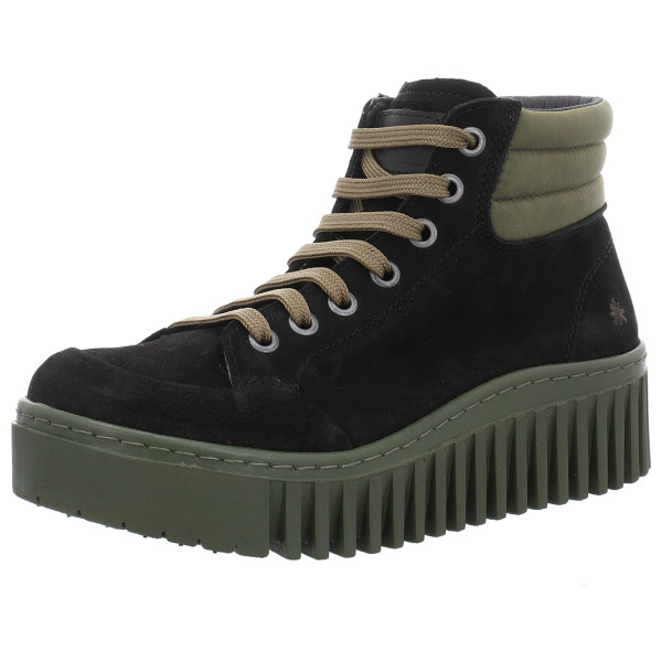 Art Stiefeletten Brighton black-kaki - Bild 1
