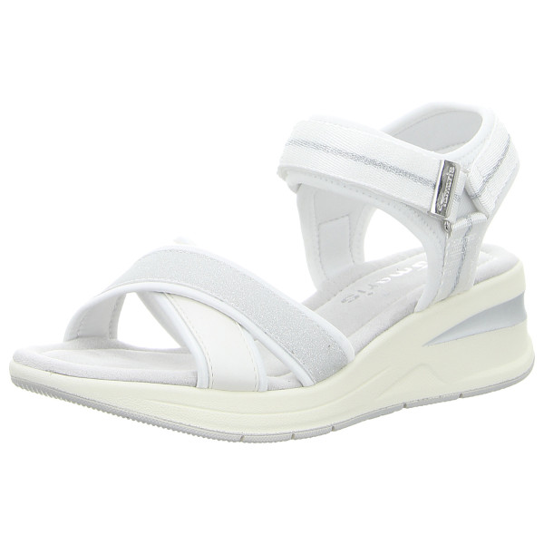 Tamaris Sandaletten white - Bild 1