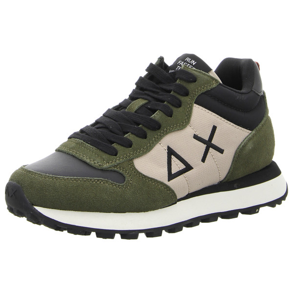 Sun68 Sneaker Tom 2.0 Solid Mid militare scuro - Bild 1