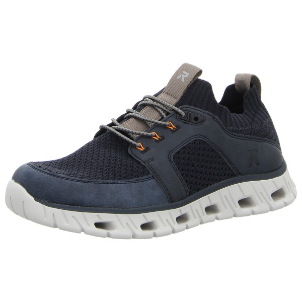 Rieker Slipper blau - Bild 1
