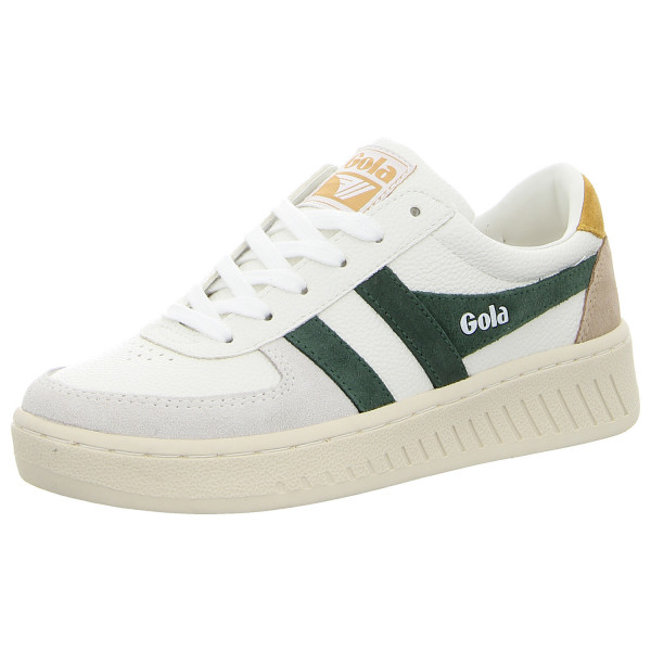 Gola Sneaker Grandslam Trident white/evergreen/sun - Bild 1