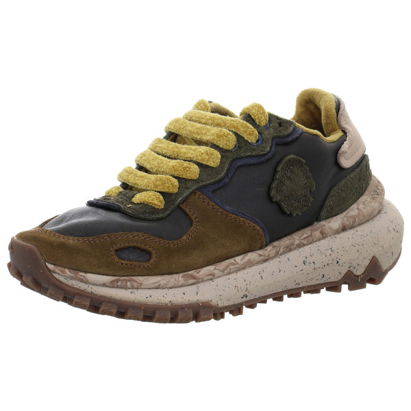 Satorisan Sneaker Chacrona Dark Olive - Bild 1