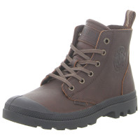 Palladium Stiefeletten Pampa Zip Leather Es brown