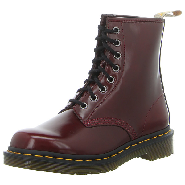 Dr. Martens Stiefeletten 1460 Vegan (uni) cherry red - Bild 1