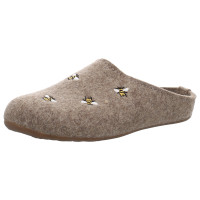 Haflinger Hausschuhe Everest Api torf