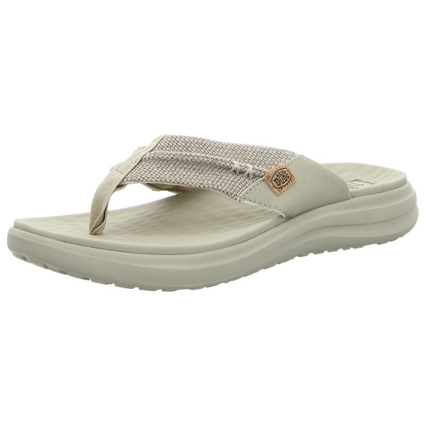 Hey Dude Zehentrenner Finn Flip Braided tan - Bild 1