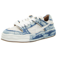 Rebecca White Sneaker Zwave Rebuild jeans