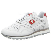 Cetti Sneaker C848 nature white rojo
