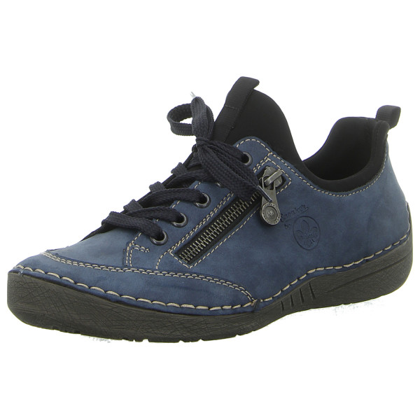 Rieker Schnürschuhe blau - Bild 1