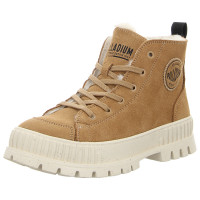 Palladium Stiefeletten Pallashock Zip Warm dear brown