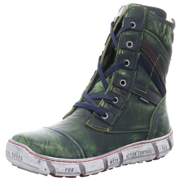Krisbut Stiefeletten grün-kombi - Bild 1