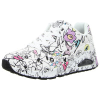 Skechers Sneaker Uno - Process white multi