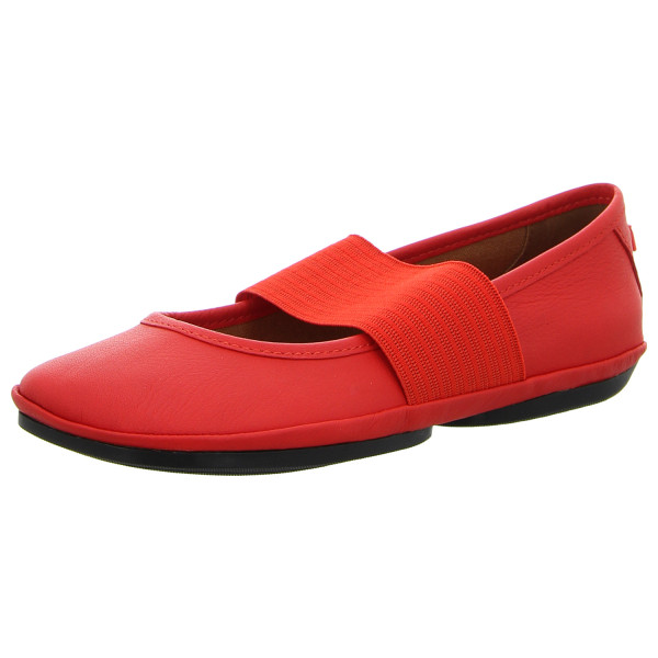 Camper Ballerinas Right Nina bright red - Bild 1