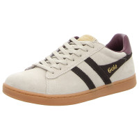 Gola Sneaker Equipe II Suede bone/mocha/red ochre