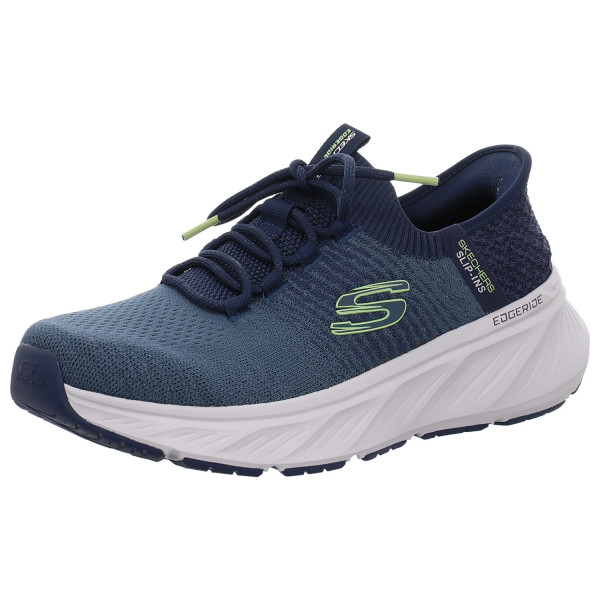 Skechers Slipper Skechers Slip-Ins RF navy/lime - Bild 1