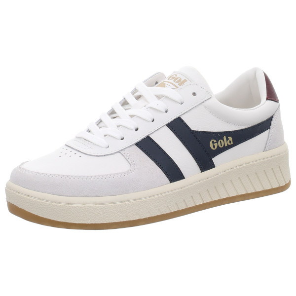 Gola Sneaker Grandslam Classic white/navy/burgundy - Bild 1