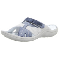 Krisbut Pantoletten blau-kombi