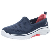 Skechers Slipper Go Walk 7 - Vina navy/coral