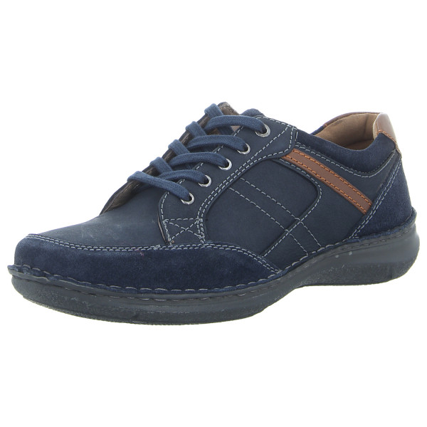 Josef Seibel Schnürschuhe Alfred 04 indigo-kombi - Bild 1