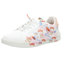 Fusion Sneaker Alexa multicolor love
