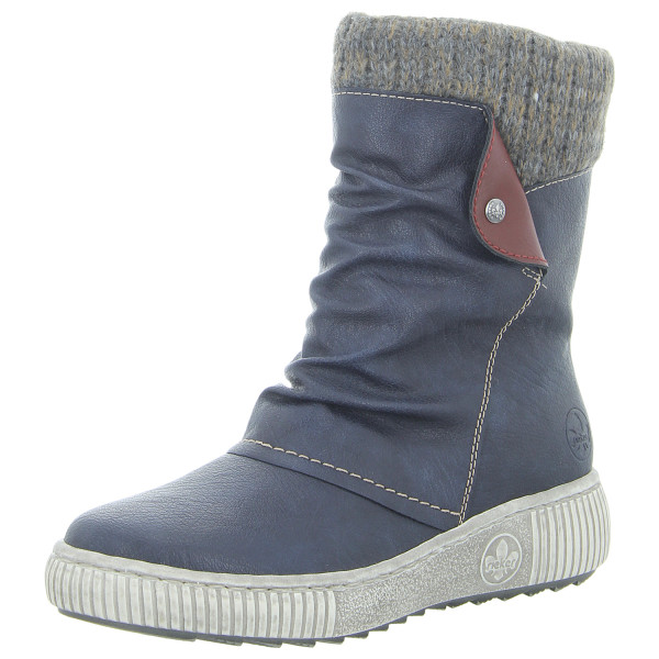 Rieker Stiefeletten blau - Bild 1