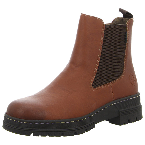Rieker Stiefeletten braun - Bild 1