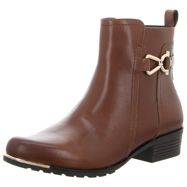 Caprice Stiefeletten cognac nappa - Bild 1