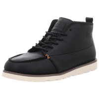 HUB Stiefeletten Malden L30 black/lt. beige