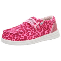 Fusion Schnürschuhe Emma leo pink