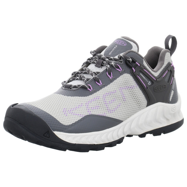 Keen Schnürschuhe Nxis WP stell grey/lavender - Bild 1