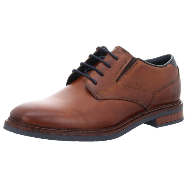 Bugatti Schnürschuhe cognac - Bild 1