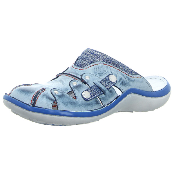 Krisbut Pantoletten blau-kombi - Bild 1