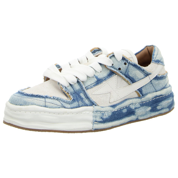 Rebecca White Sneaker Zwave Rebuild jeans - Bild 1