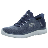 Skechers Slipper Slip-Ins:Summits:Key navy