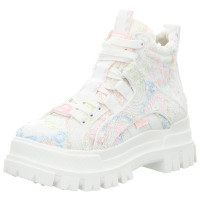 Buffalo Stiefeletten Aspha NC Mid white/rose/blue