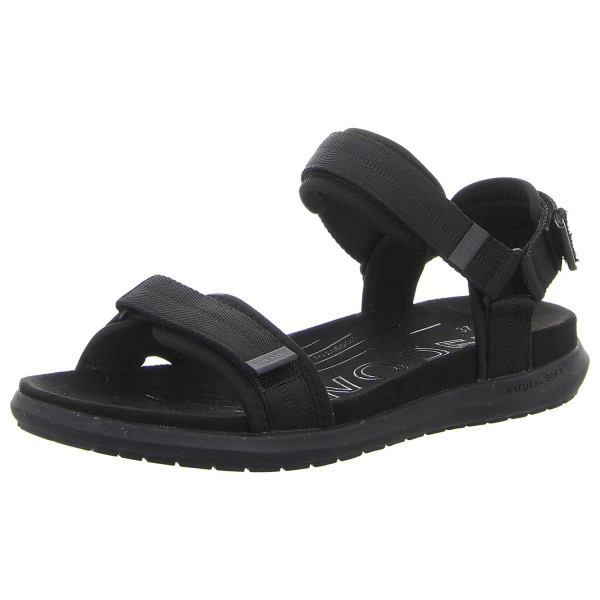 Woden Sandalen Line Lite black - Bild 1