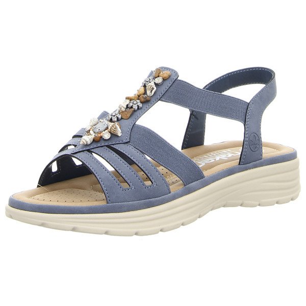 Rieker Sandalen blau - Bild 1