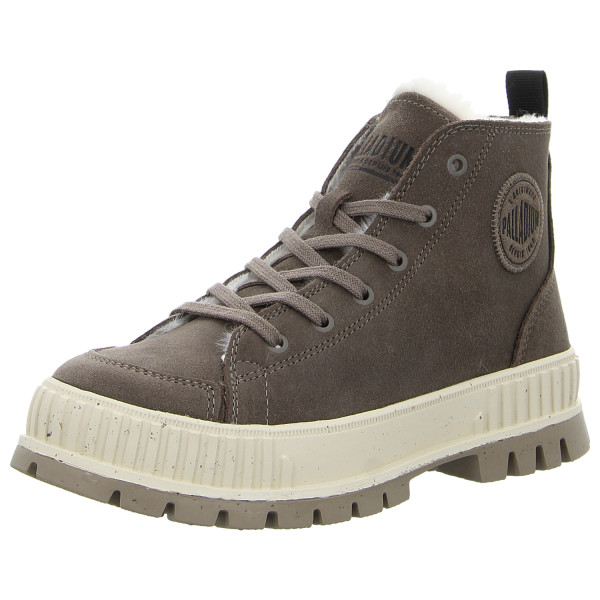 Palladium Stiefeletten Pallashock Zip warm rocks - Bild 1