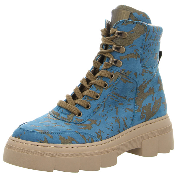 Waldläufer Stiefeletten H-Saiga lago khaki - Bild 1