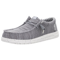 Hey Dude Schnürschuhe Wally Stretch Sox grey