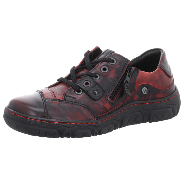 Krisbut Schnürschuhe rot-kombi - Bild 1