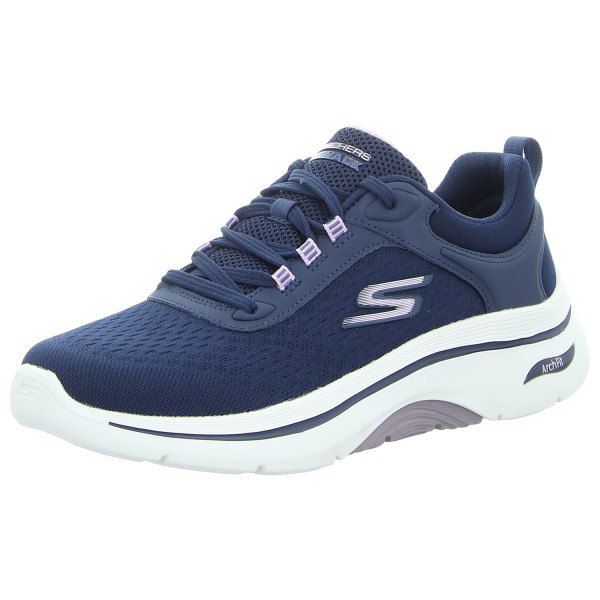 Skechers Sneaker Go Walk Arch Fit 2.0 navy/lavender - Bild 1